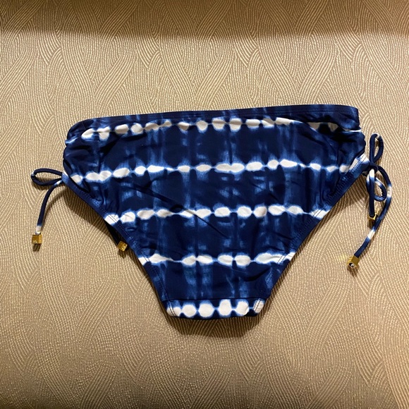Micheal Kors bikini bottom in blue and white - Picture 2 of 5